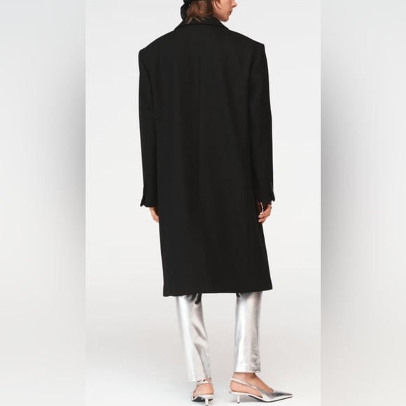 Zara x Steven Meisel Women’s Wool Cashmere Blended Coat - Made in Portugal - L - Picture 3 of 16